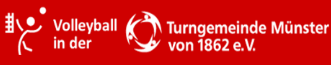 Volleyball in der Turngemeinde Münster von 1862 e.V. Logo